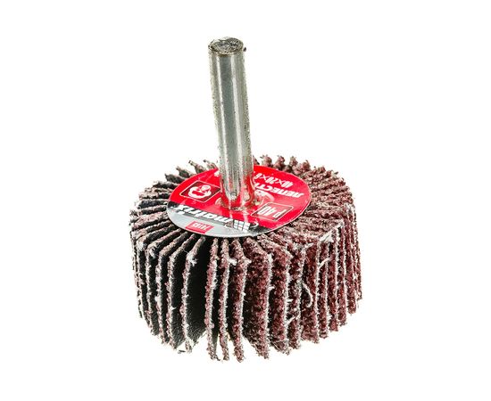 Круг лепестковый (40x20x6 мм; P 40) для дрели MATRIX 74165 – изображение 6