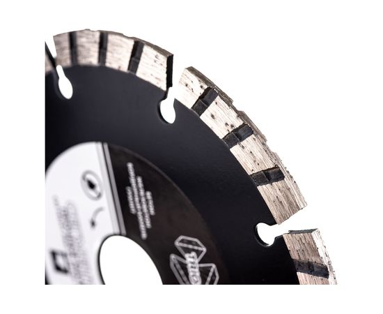 Диск алмазный отрезной Сегмент PRO (125х22.23 мм) TRIO-DIAMOND SP152 – изображение 6