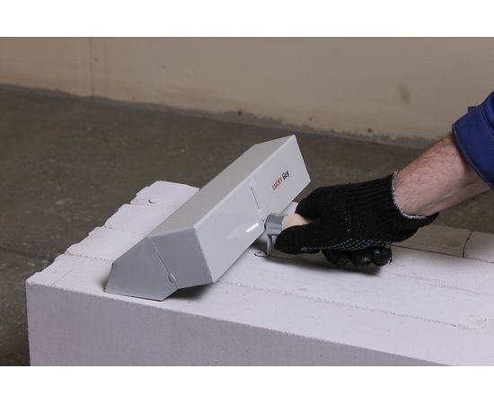 Кельма для газобетона LUCKY Guy, 100мм, окрашенная 700 04 704 1LG – изображение 7