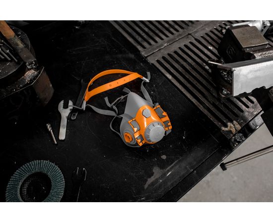 Фильтрующая полумаска из изолирующих материалов Jeta Safety 6500, размер M/средний, 6500-M – изображение 7