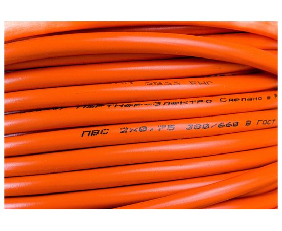 Удлинитель Партнер-Электро PowerLine 4 гн. б/з с выкл. ПВС 2х0,75 6A 20м UK201A-420DB – изображение 7