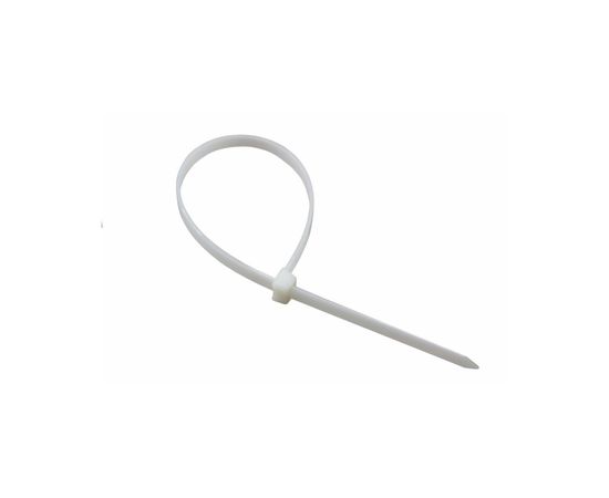 Кабельная нейлоновая хомут-стяжка REXANT 600x 7.6 мм, белая, упаковка 100 шт. 07-0600-9 – изображение 7