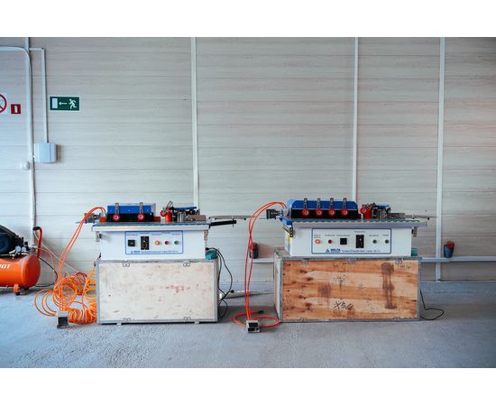 Кромкооблицовочный станок DELTA MACHINERY DM-110 – изображение 7