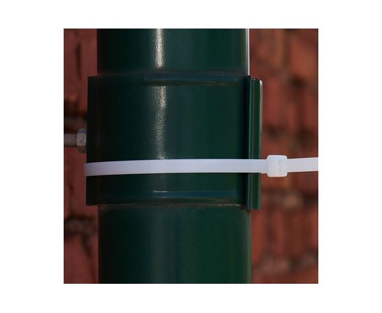 Кабельная нейлоновая хомут-стяжка REXANT 600x 7.6 мм, белая, упаковка 100 шт. 07-0600-9 – изображение 8