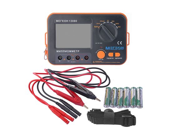 Миллиомметр МЕГЕОН 13080 – изображение 8