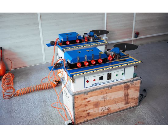 Кромкооблицовочный станок DELTA MACHINERY DM-110 – изображение 8