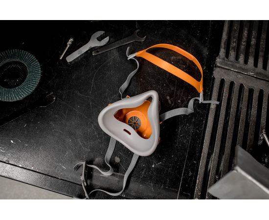 Фильтрующая полумаска из изолирующих материалов Jeta Safety 6500, размер M/средний, 6500-M – изображение 8