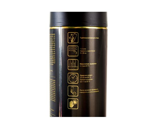 Грунт Mobihel универсальный, акриловый, черный, аэрозоль, 520 мл X6137386 – изображение 9