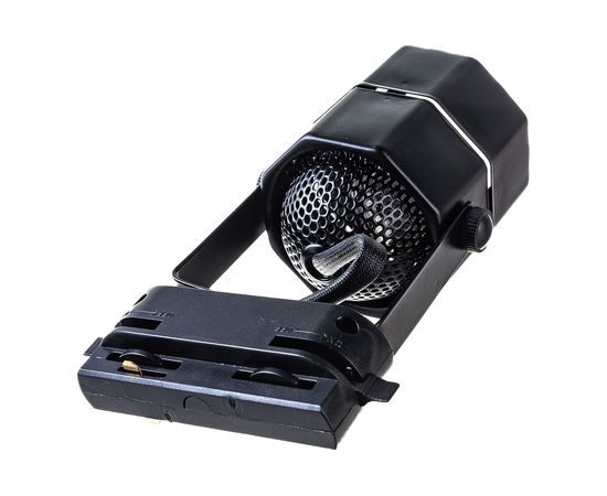 Трековый однофазный светильник на шинопровод FERON GU10, AL192, 50W, 230V, черный 41594 – изображение 10