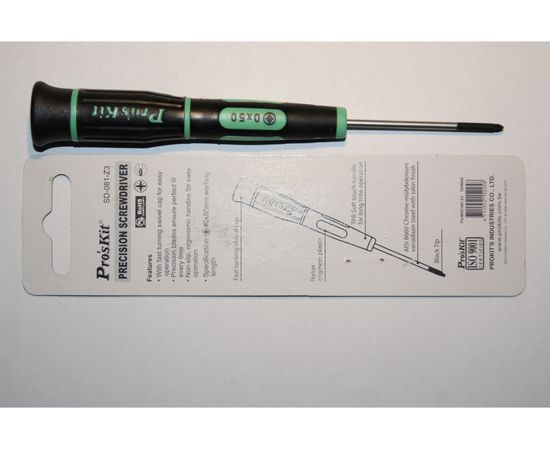 Отвертка ProsKit SD-081-Z3 00273336 – изображение 10