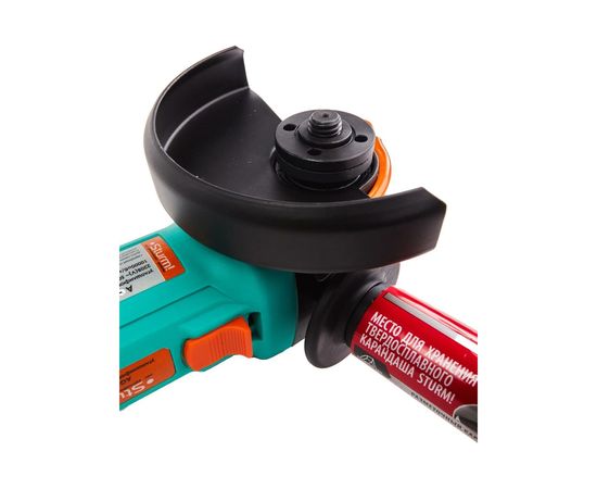 Болгарка (УШМ) Sturm AG9012T – изображение 10