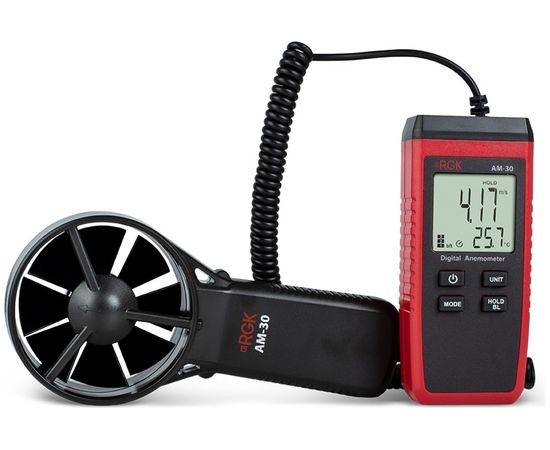 Термоанемометр RGK AM-30 с поверкой 779296 