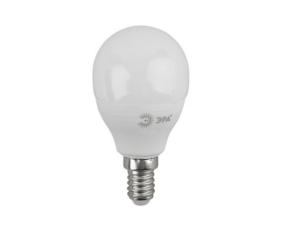 Светодиодная лампа ЭРА LED P45-11W-840-E14 диод, шар, нейтр Б0032988 
