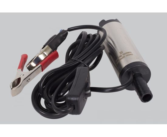 Насос для перекачки топлива Silver АВТОМАГНАТ D38мм, 24В без фильтра AM-21-008 