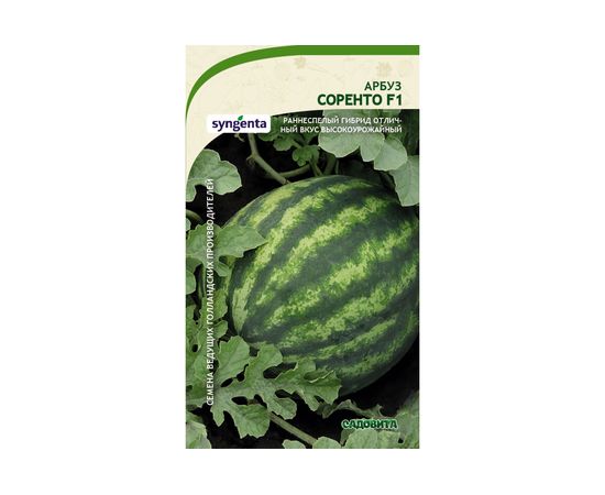 Семена САДОВИТА Арбуз Соренто F1 3 семечки 00140114 