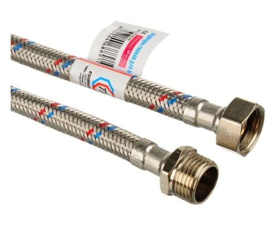 Подводка для воды TР-сантехника нержавеющая сталь, 20 см, в/н 26552 