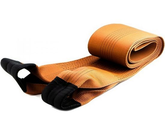 Буксировочный трос TOPAUTO РОСТРОС ПРЕМИУМ 42 т 2 петли 6 метров, сумка 180426С 