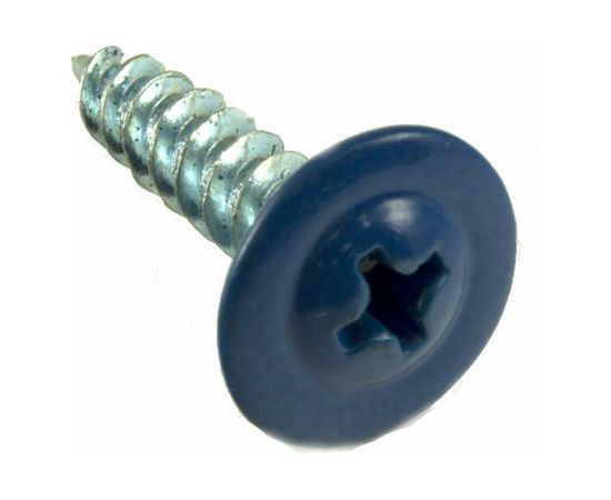 Саморез Tech-Krep ШСММ 4,2х16 синий KP RAL 5010 20 шт, пакет 125520 