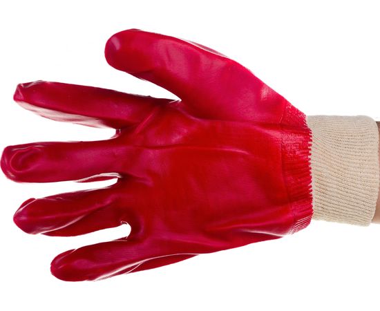 Перчатки с ПВХ покрытием ГК Спецобъединение ГРАНАТ Пер 304 