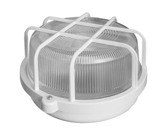 Светильник SVET НБП 01-100-003 У3, со стеклом, белый SV0102-0005 