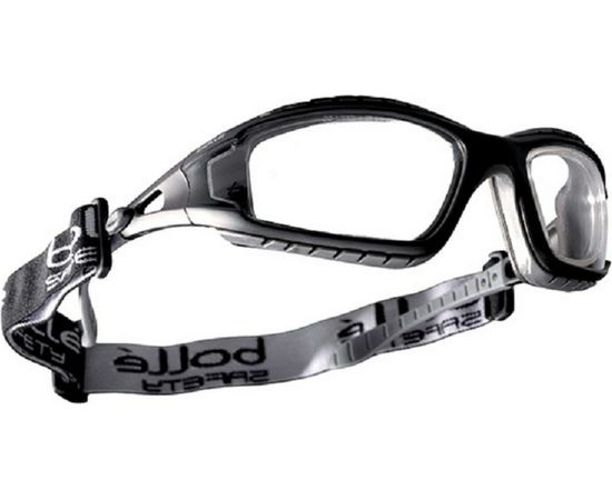 Открытые очки Bolle TRACKER, clear, антизапотевающие PLATINUM TRACPSI 