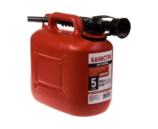 Канистра для бензина 5 л, пластик SKYWAY S02602006 