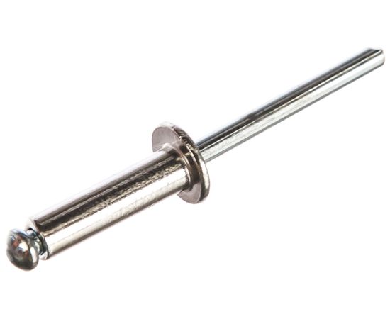 Вытяжные заклёпки Профикреп комб алюм.-сталь, 4,8х18, 100 шт 111299 