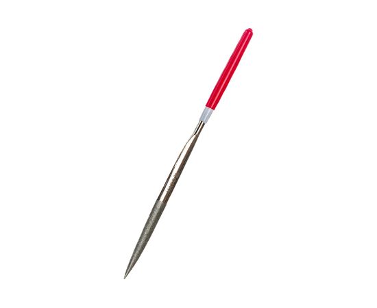 Алмазный надфиль YATO 4х160х50мм, полукруглый YT-6148 