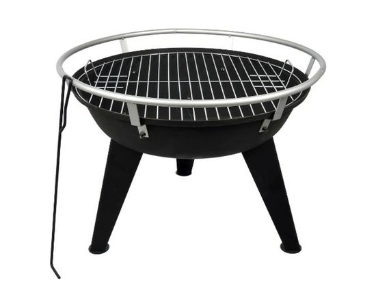 Гриль-камин дровяной с кочергой BOYSCOUT, O 64 х 58 см / 1 61248 