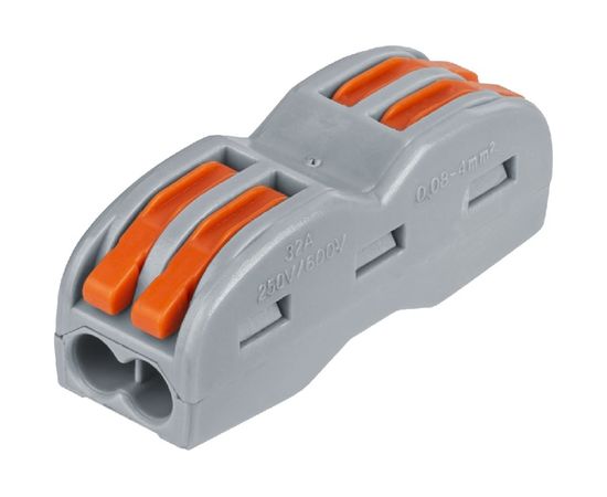 Монтажные клеммы Navigator, NTC-R-2x2-4-B5, 5шт/упак 14221 