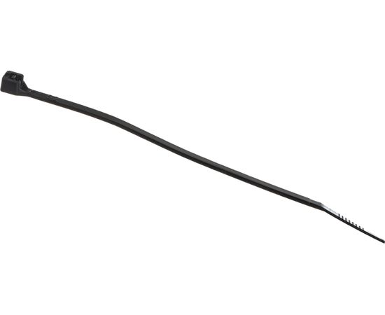 Стяжка для кабеля ZOLDER 100х2,5 мм нейлон, черная, 100 шт. HTA-2,5х100/100Ч 