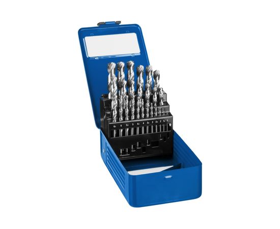 Зубр Набор сверл по металлу ПРОФ. 29625-H25 