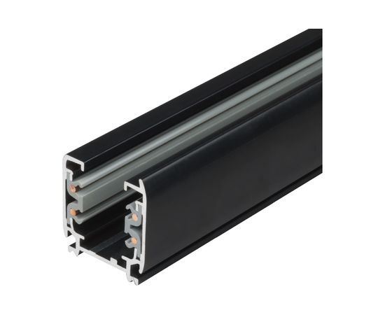 Шинопровод Uniel UBX-AS4 BLACK, 200 POLYBAG, осветительный, 2м 9726 