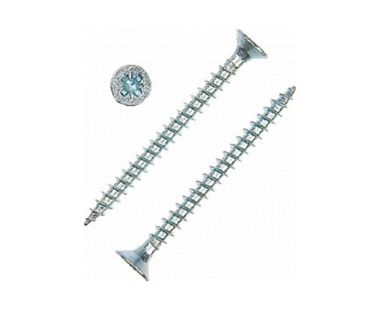 Саморез Tech-Krep ШУц 4,0х60 потайная головка 10 шт, пакет 102433 