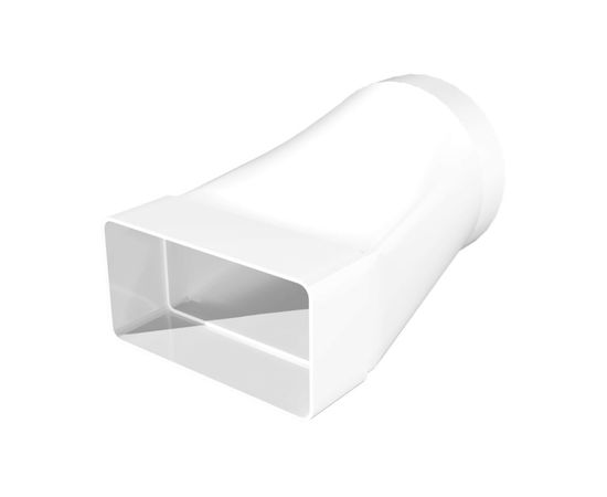 Соединитель прямой плоского канала с круглым 55 х 110 мм Эвент СП100КП 55110 