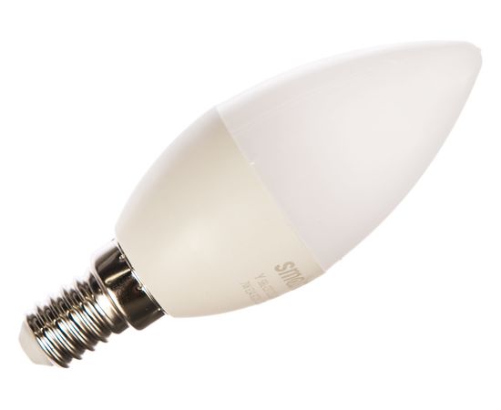 Светодиодная лампа Smartbuy LED C37-07W/3000/E14 SBL-C37-07-30K-E14 