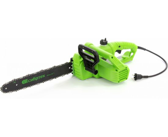 Электрическая цепная пила СИБРТЕХ ПЦЭ-2200П 95614 