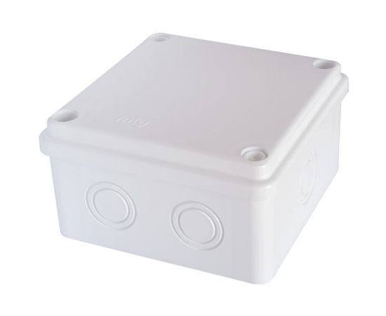 Распаячная влагозащищенная коробка MTG настенная 100x100x50 с болтами IP65 31394 