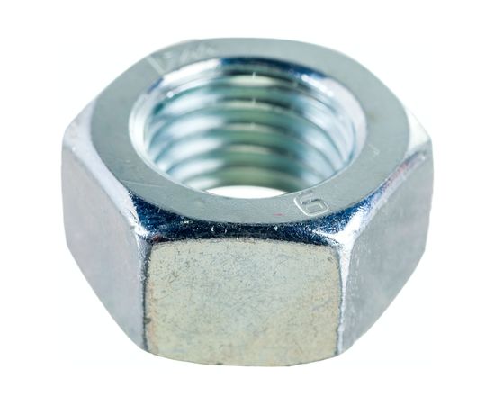 Гайка Стройметиз М16 DIN 934, цинк уп. 2 шт 3030091 