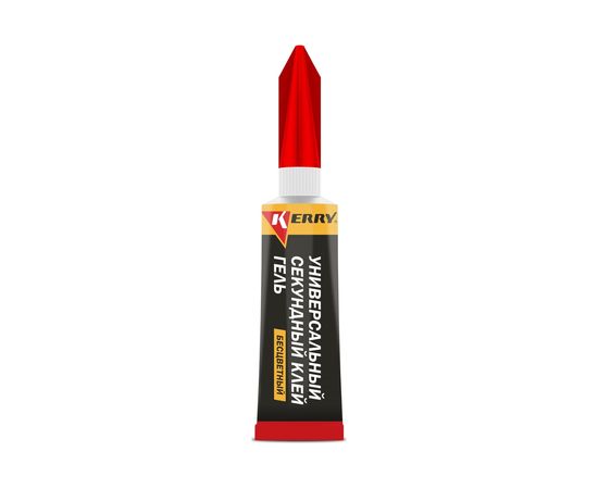 Универсальный секундный клей гель KERRY SUPER GLUE GEL KR-153-2 