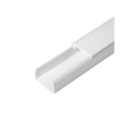 Кабель-канал Промрукав белый 2-й замок в п/э 25х16 2м PR.0625161 
