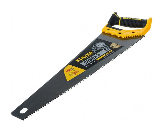 Ножовка-пила по дереву Stayer Cobra 450 мм, 5 TPI, 1506-45_z02 
