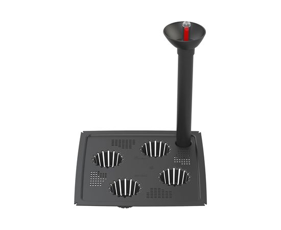 Система автополива для кашпо Финезия и Juka LAMELA Sp.z o. 679 30х30 см, черная 042872 