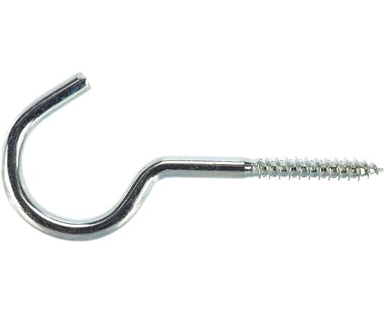 Крюк-шуруп ЕВРОПАРТНЕР Zn d6,6хL100 мм 2 шт. 13 7654 2 