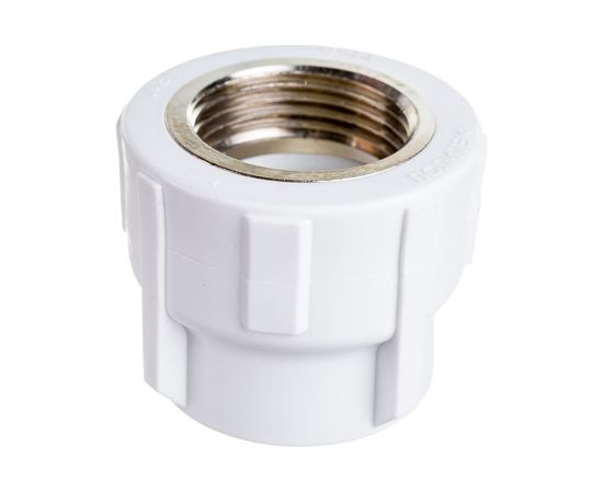 Комбинированная муфта Политэк внутренняя резьба ПП 32х1 9100003201 – изображение 2