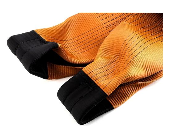 Буксировочный трос TOPAUTO РОСТРОС ПРЕМИУМ 42 т 2 петли 6 метров, сумка 180426С – изображение 2