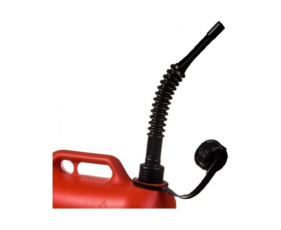 Канистра для бензина 5 л, пластик SKYWAY S02602006 – изображение 2