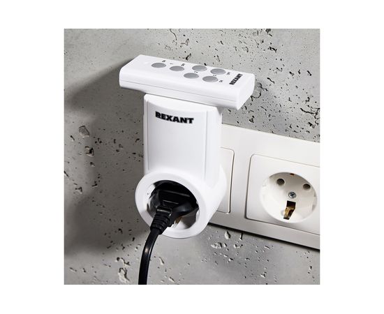 Радиоуправляемая розетка REXANT c пультом RX-001 10-6020 – изображение 2
