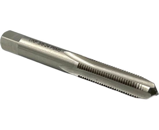 Дюймовый метчик TORNERI UNF 3/8" 24 нитей Р6М5 031120 – изображение 2