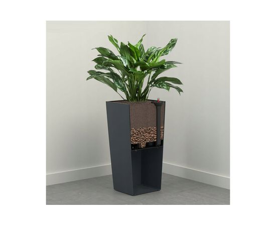 Система автополива для кашпо Финезия и Juka LAMELA Sp.z o. 679 30х30 см, черная 042872 – изображение 2